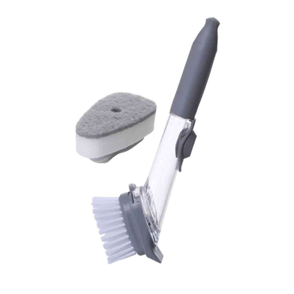 Dish Scrubber with Dispenser