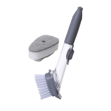 Dish Scrubber with Dispenser
