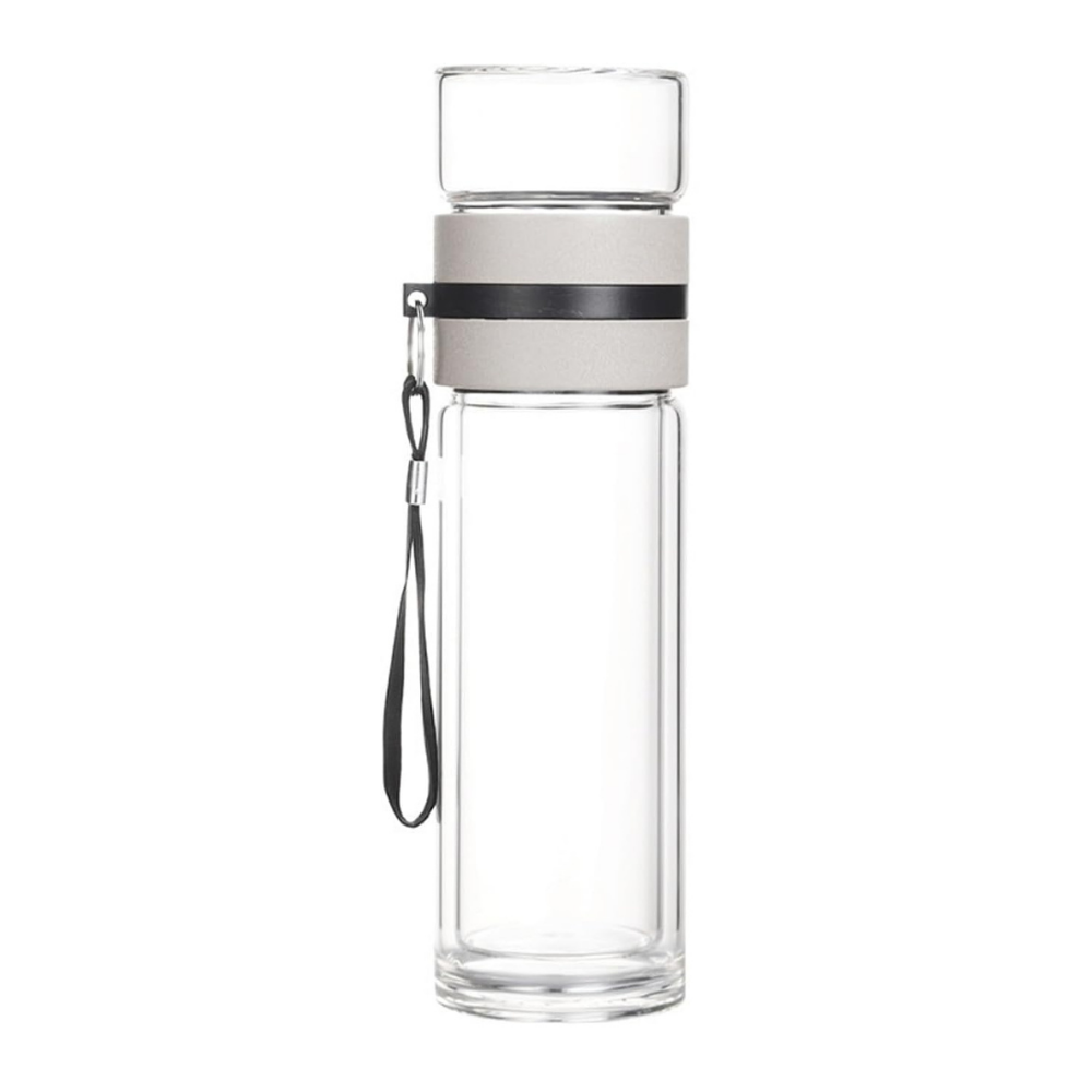 Borosilicate Tea Tumbler