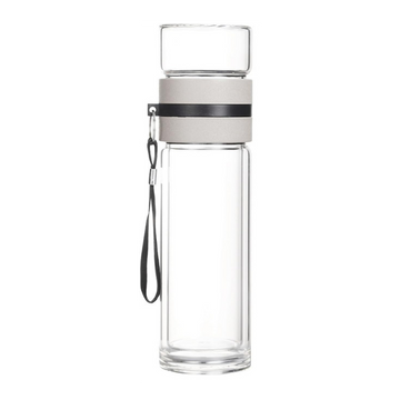 Borosilicate Tea Tumbler