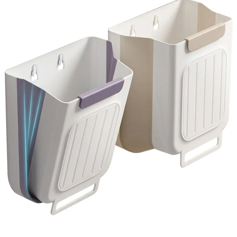 Foldable Kitchen Trash