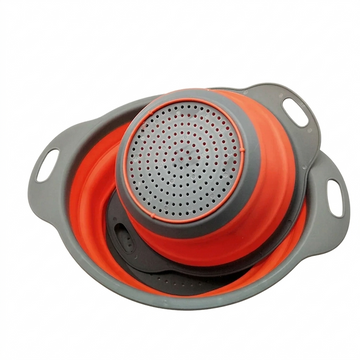 Foldable Silicone Colander