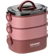 3-Tier Leakproof Food Box