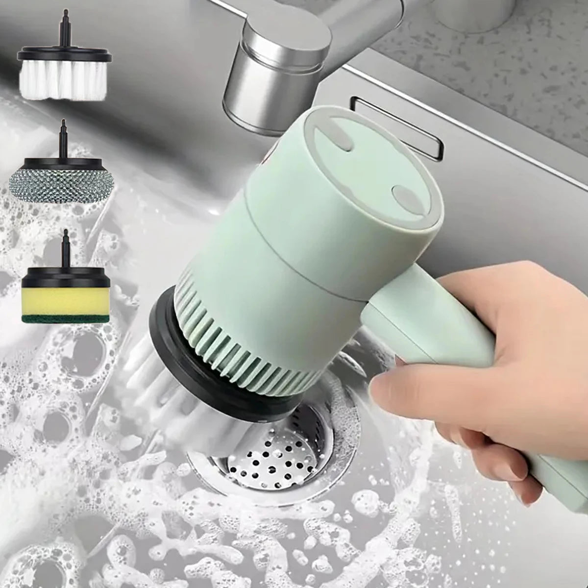 Handheld Electric Cleaning Brush