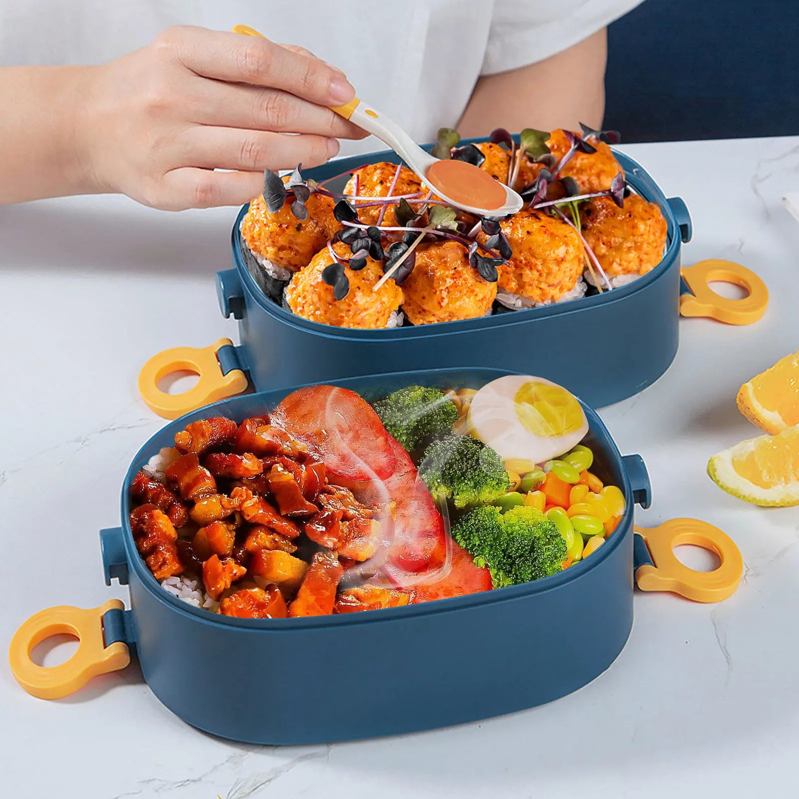 3-Tier Leakproof Food Box