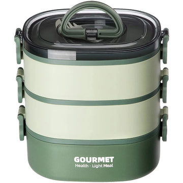 3-Tier Leakproof Food Box