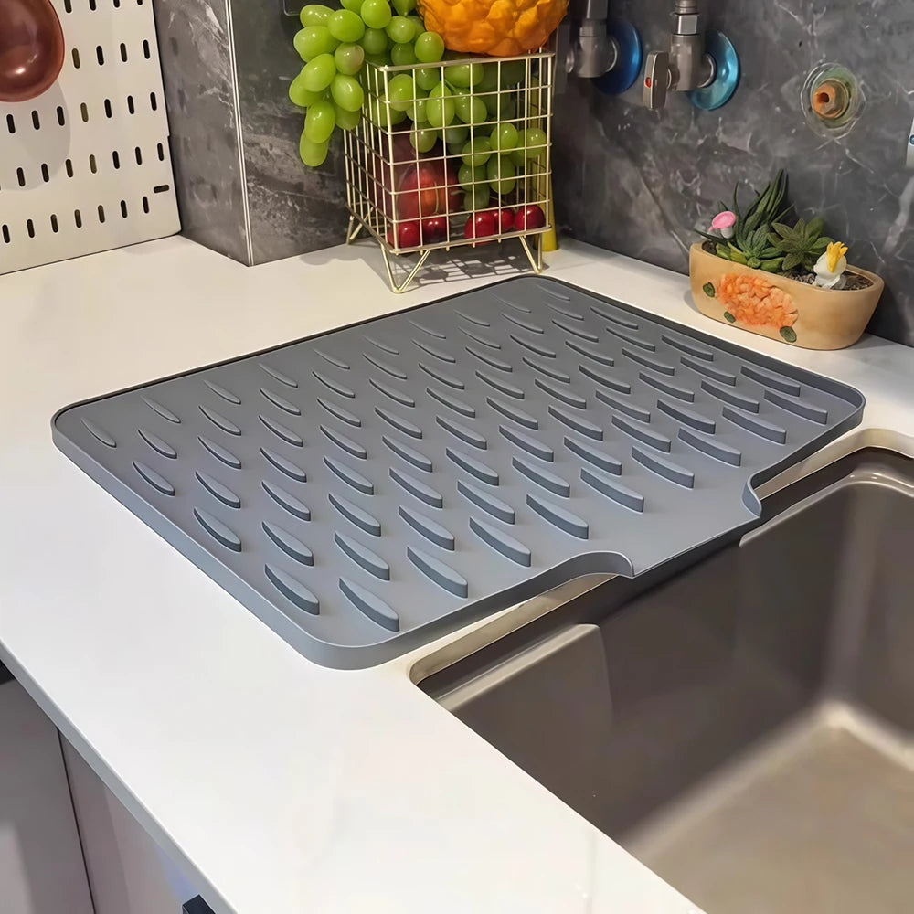 Silicone Sink Drain Mat