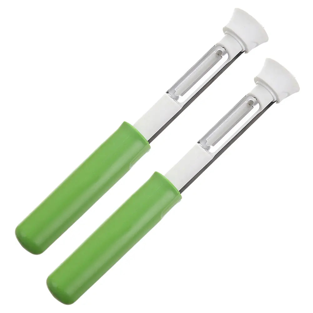 2‑in‑1 Stainless Steel Fruit Peeler