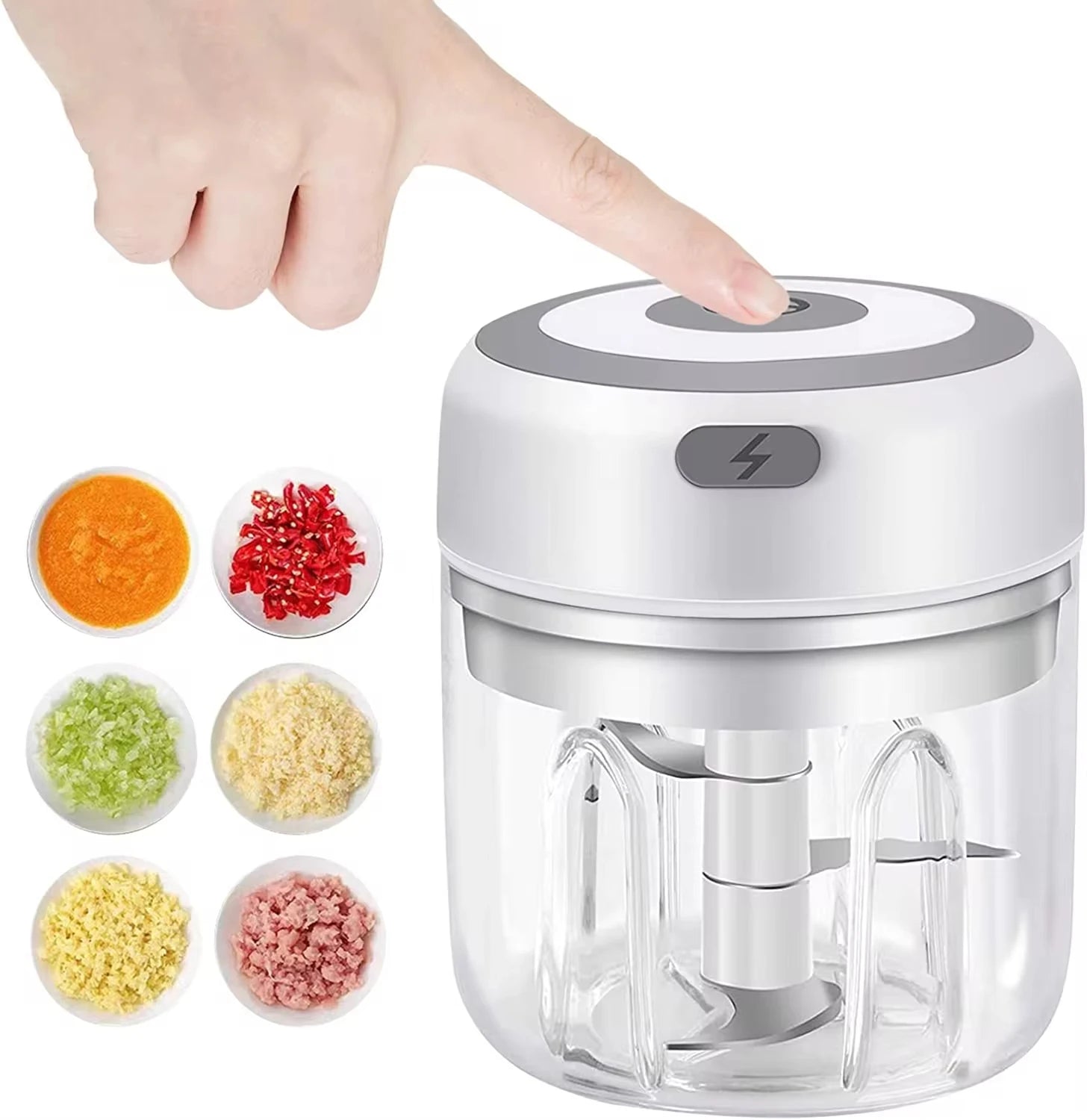 Electric Garlic Chopper