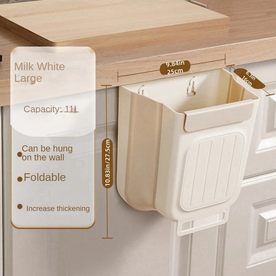 Foldable Kitchen Trash
