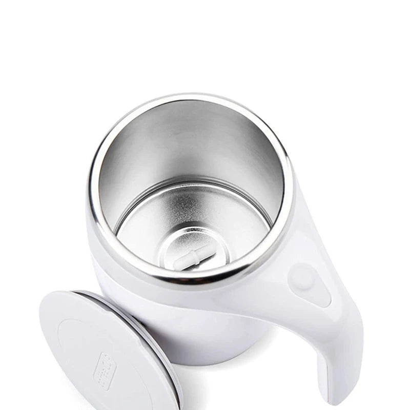 Automatic Self-Stirring Coffee Cup