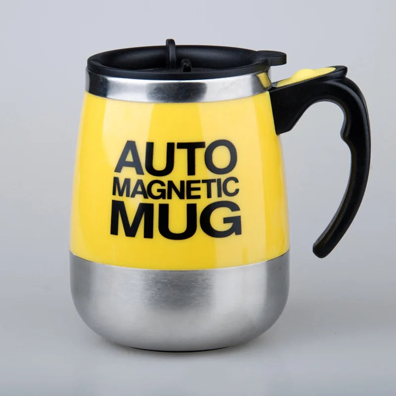 400ML Stainless Steel Self‑Stirring Coffee Mug