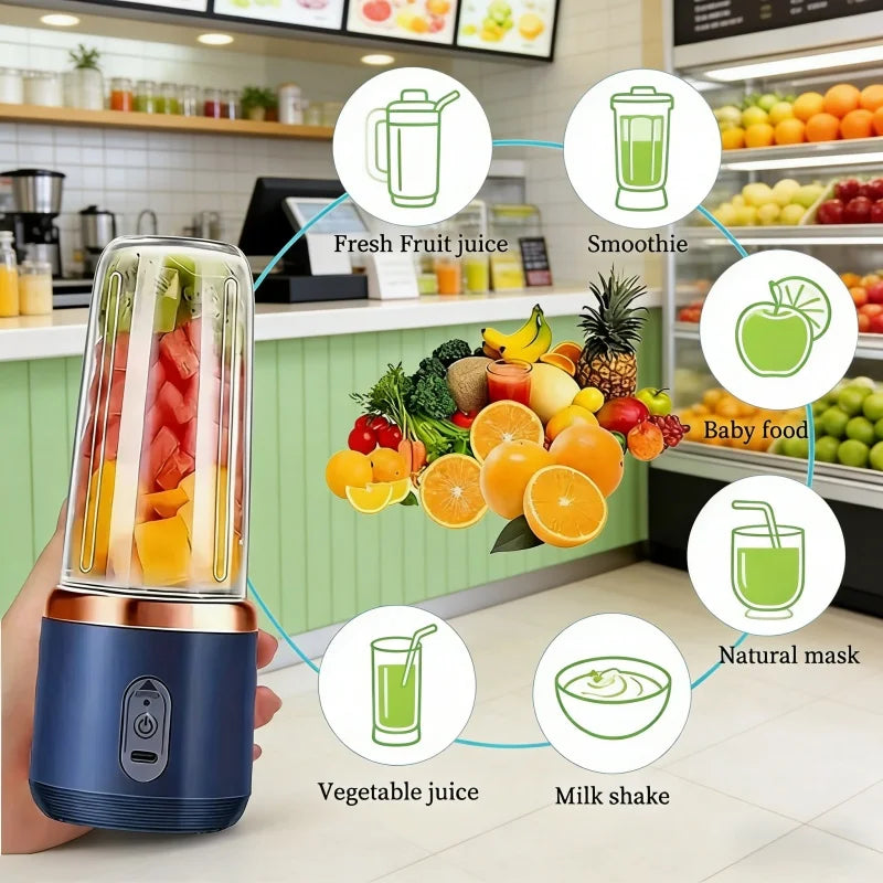 Portable Electric Juicer