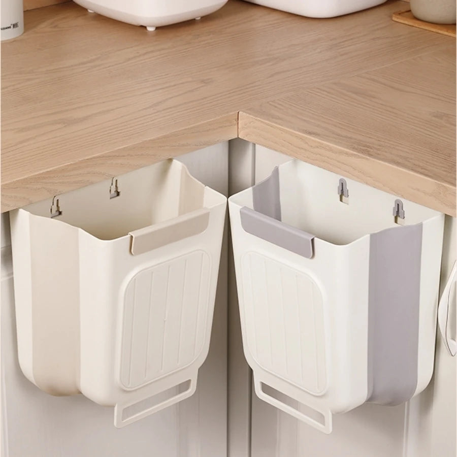 Foldable Kitchen Trash