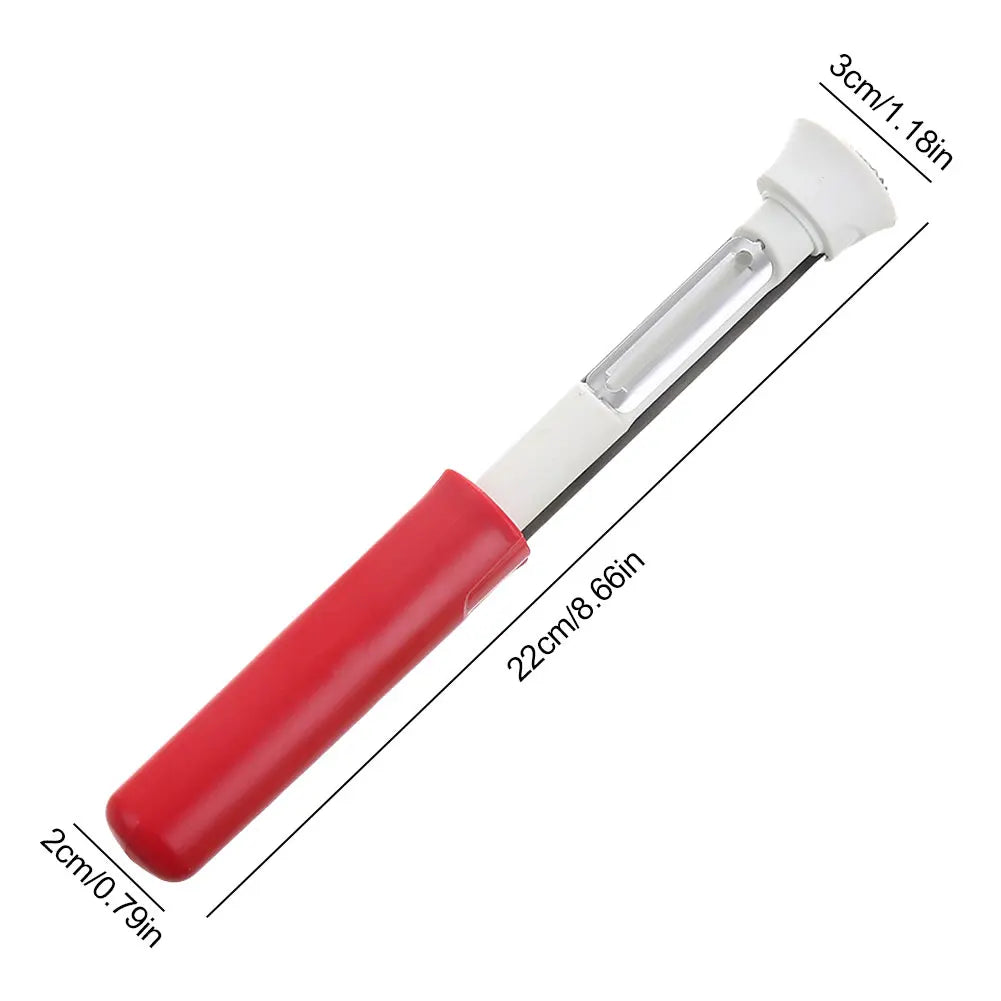 2‑in‑1 Stainless Steel Fruit Peeler