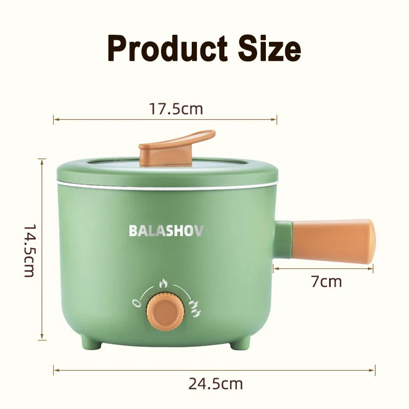 Compact Multi-Cooker Electric Pot
