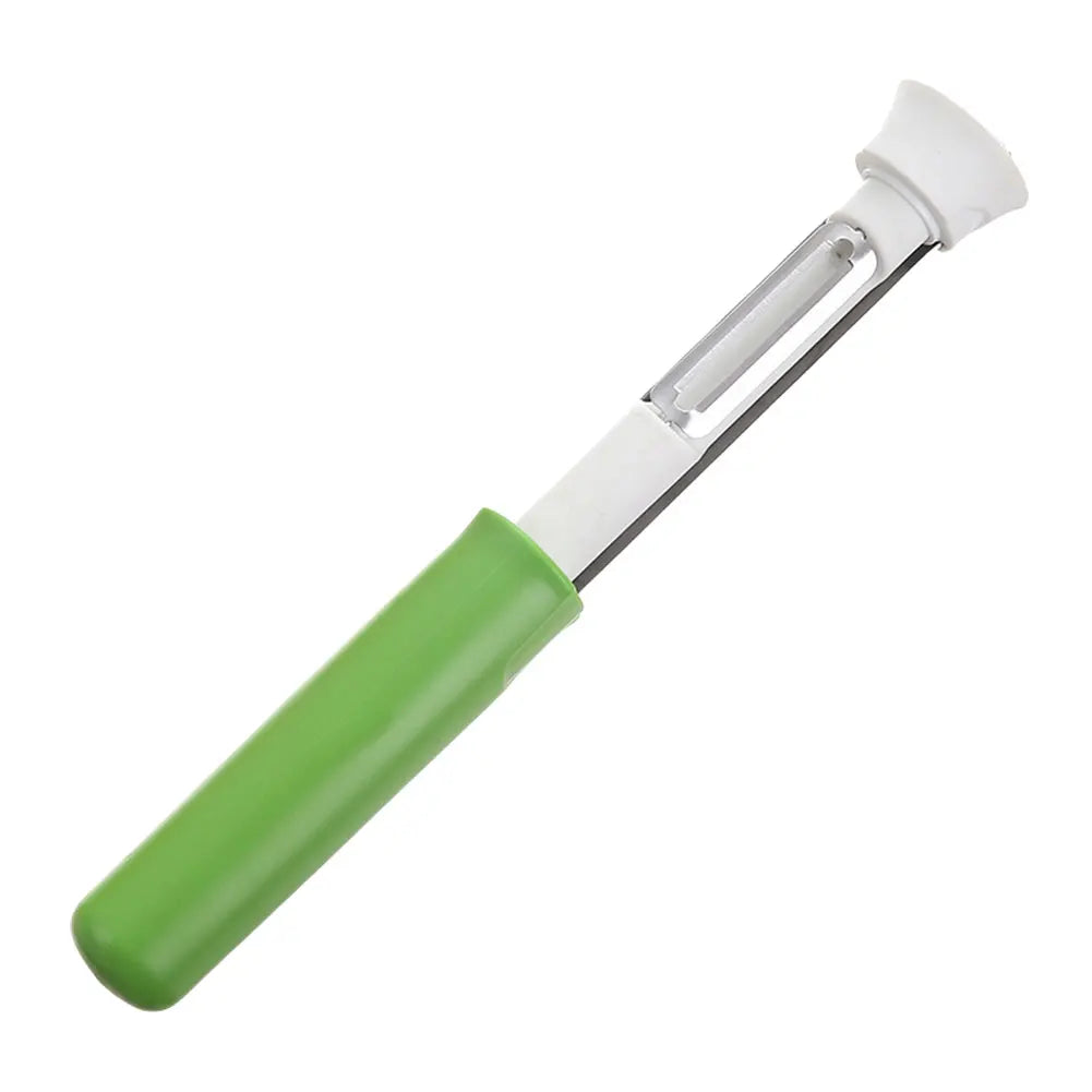 2‑in‑1 Stainless Steel Fruit Peeler
