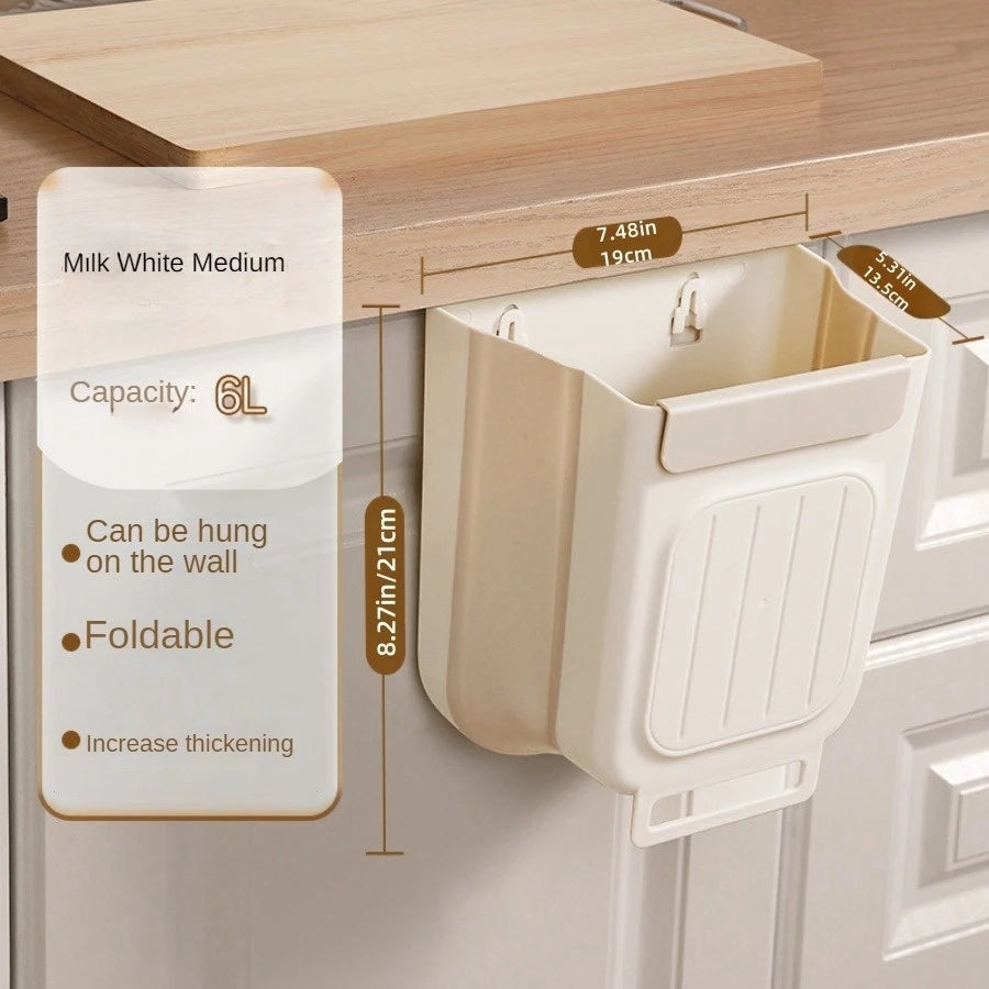 Foldable Kitchen Trash