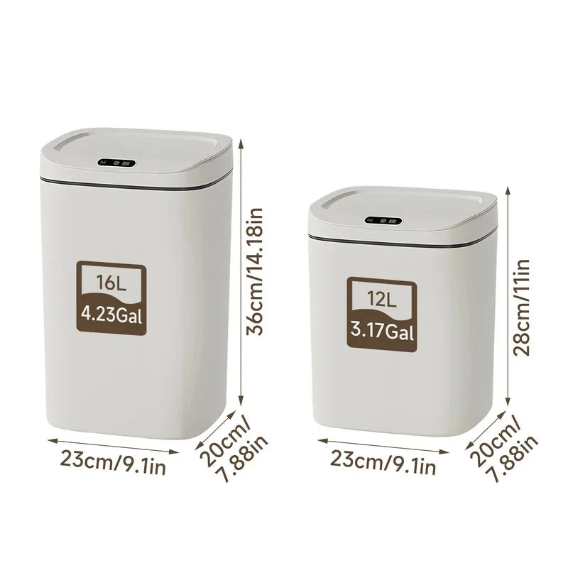 Smart Sensor Trash Can