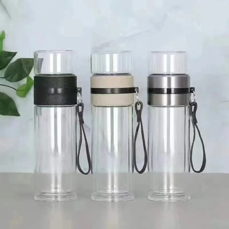 Borosilicate Tea Tumbler