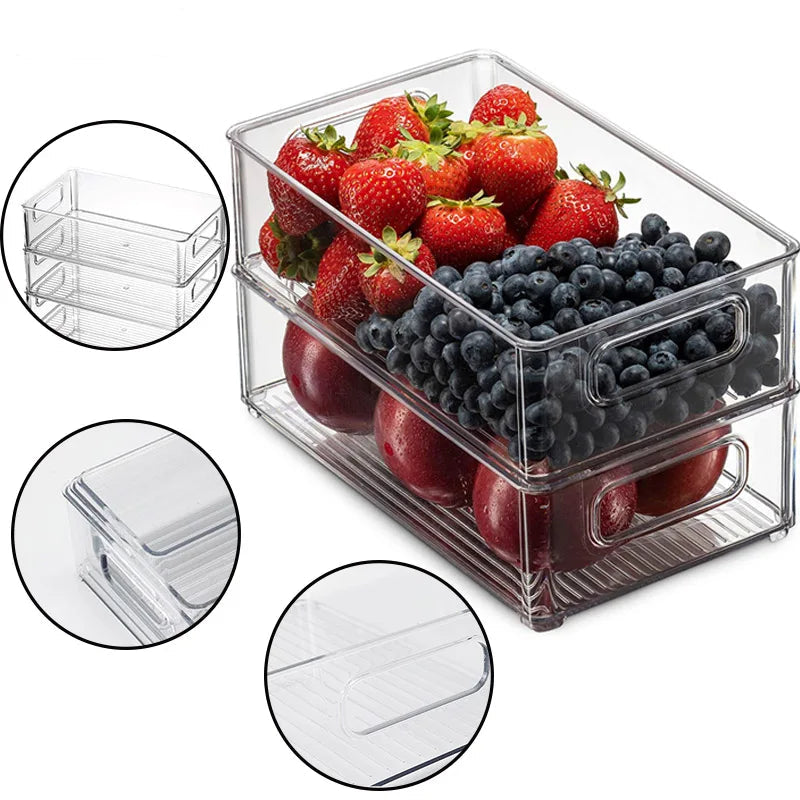 Stackable Fridge Organizer