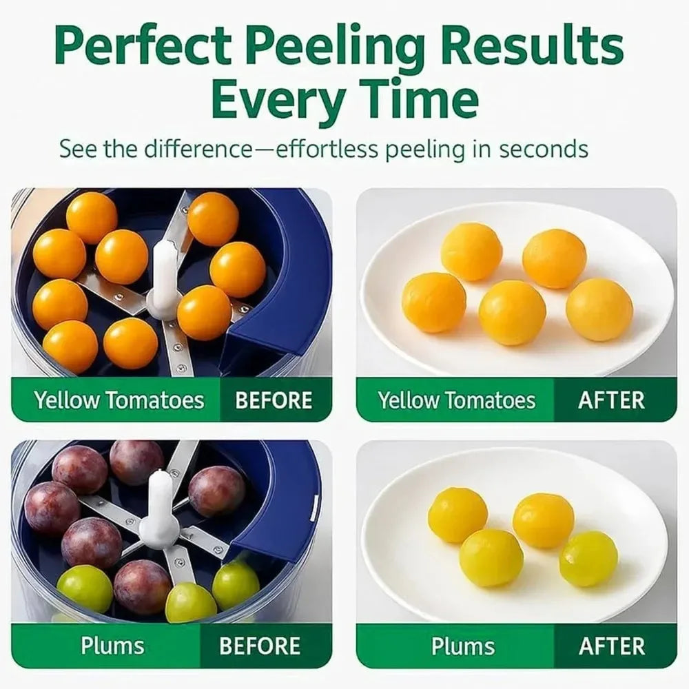 Automatic Fruit Peeler
