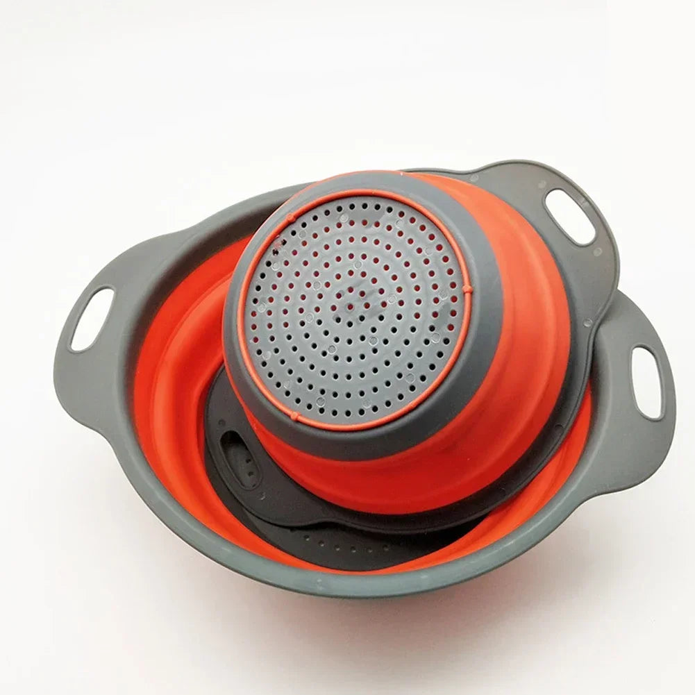Foldable Silicone Colander