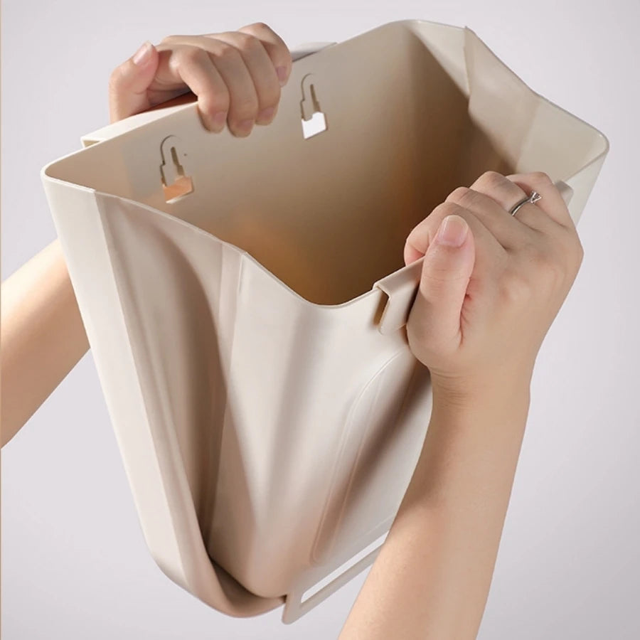 Foldable Kitchen Trash