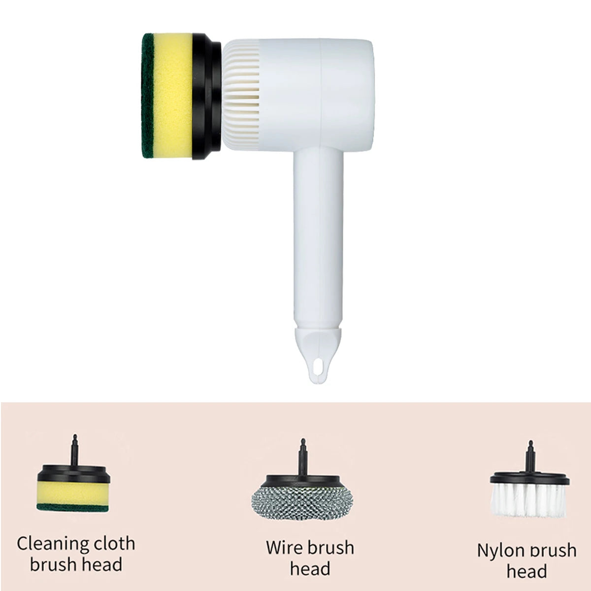 Handheld Electric Cleaning Brush