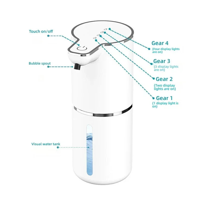 Rechargeable Soap Dispenser