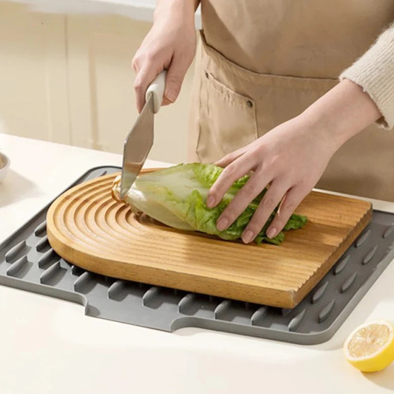 Silicone Sink Drain Mat