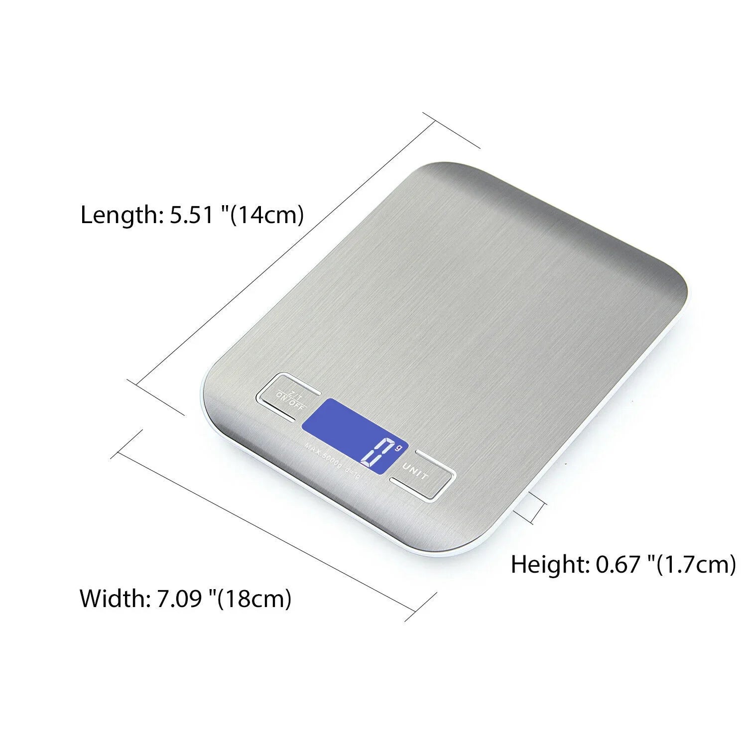 Digital Kitchen Scale