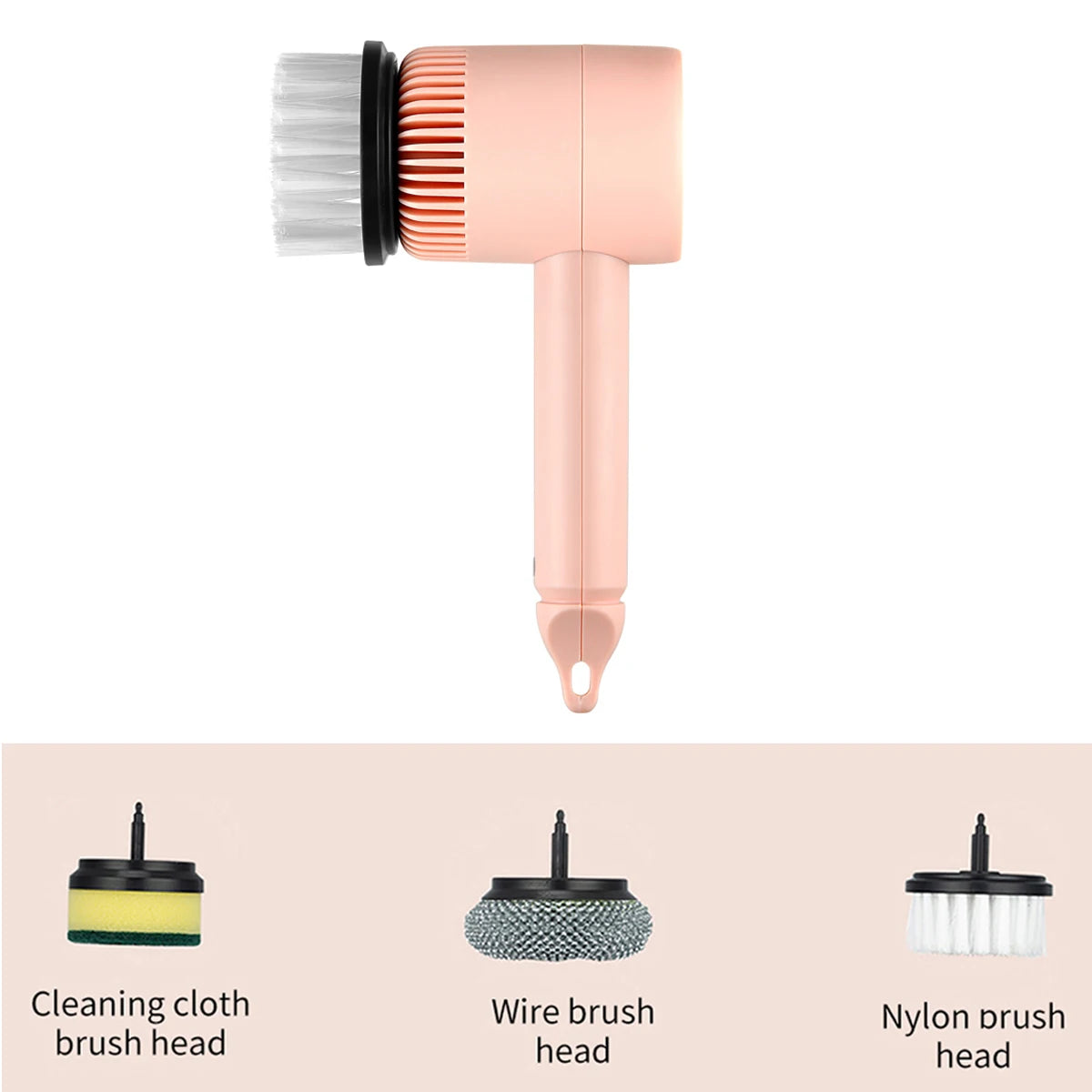 Handheld Electric Cleaning Brush