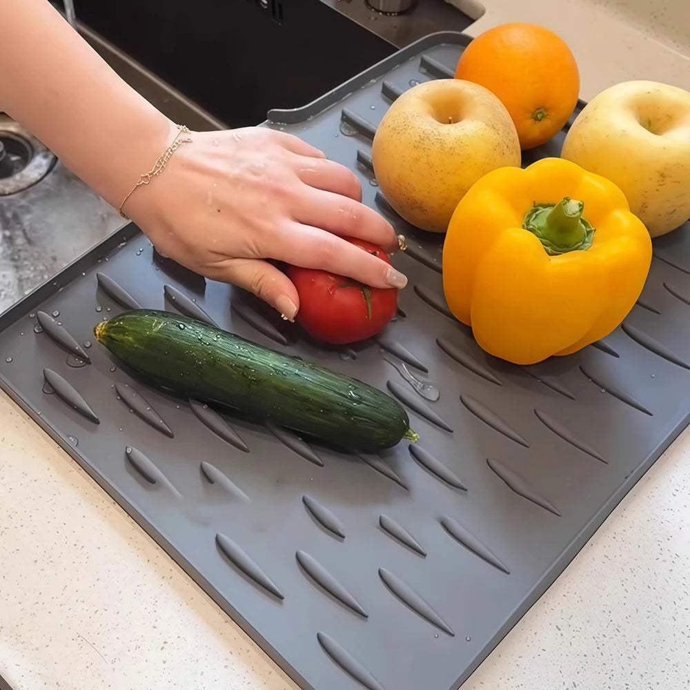 Silicone Sink Drain Mat