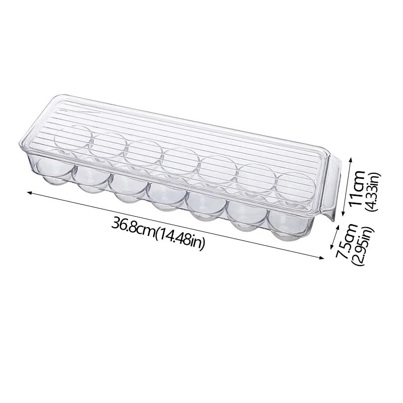 Stackable Fridge Organizer