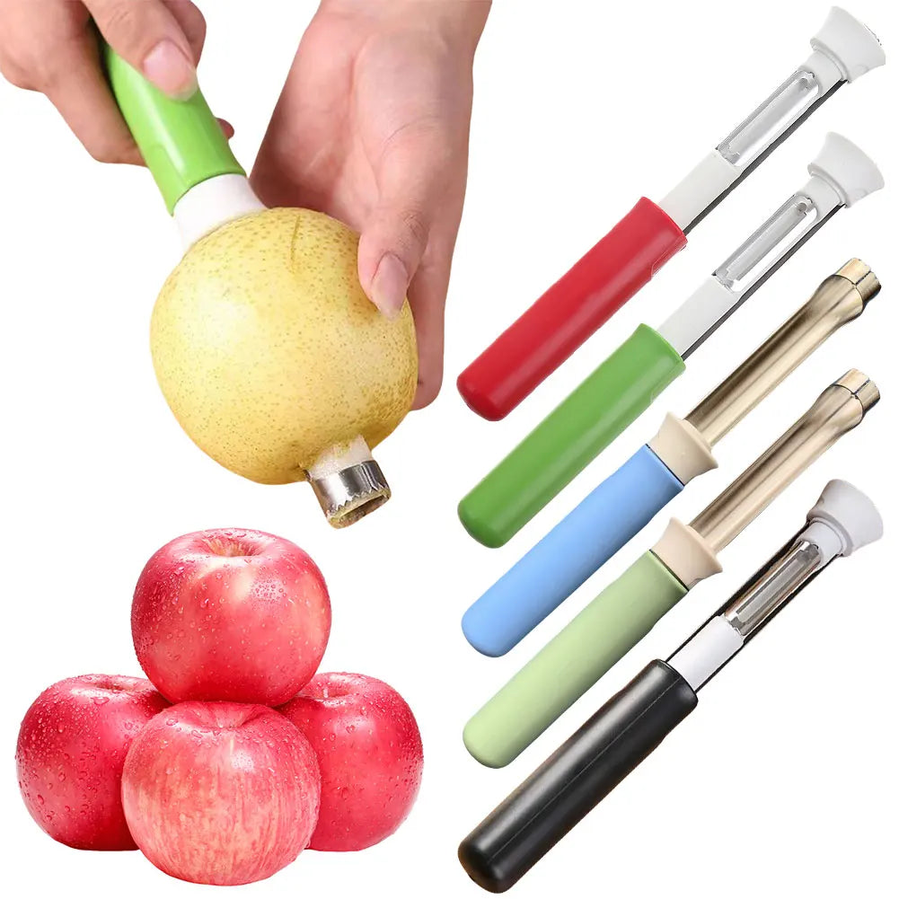 2‑in‑1 Stainless Steel Fruit Peeler