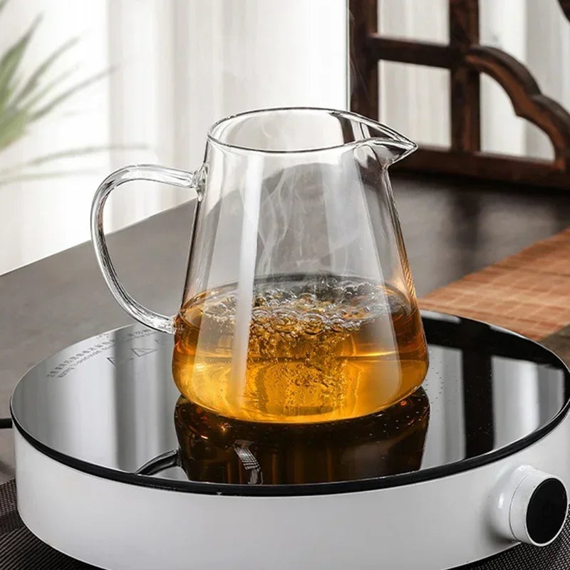 Glass Teapot with Strainer