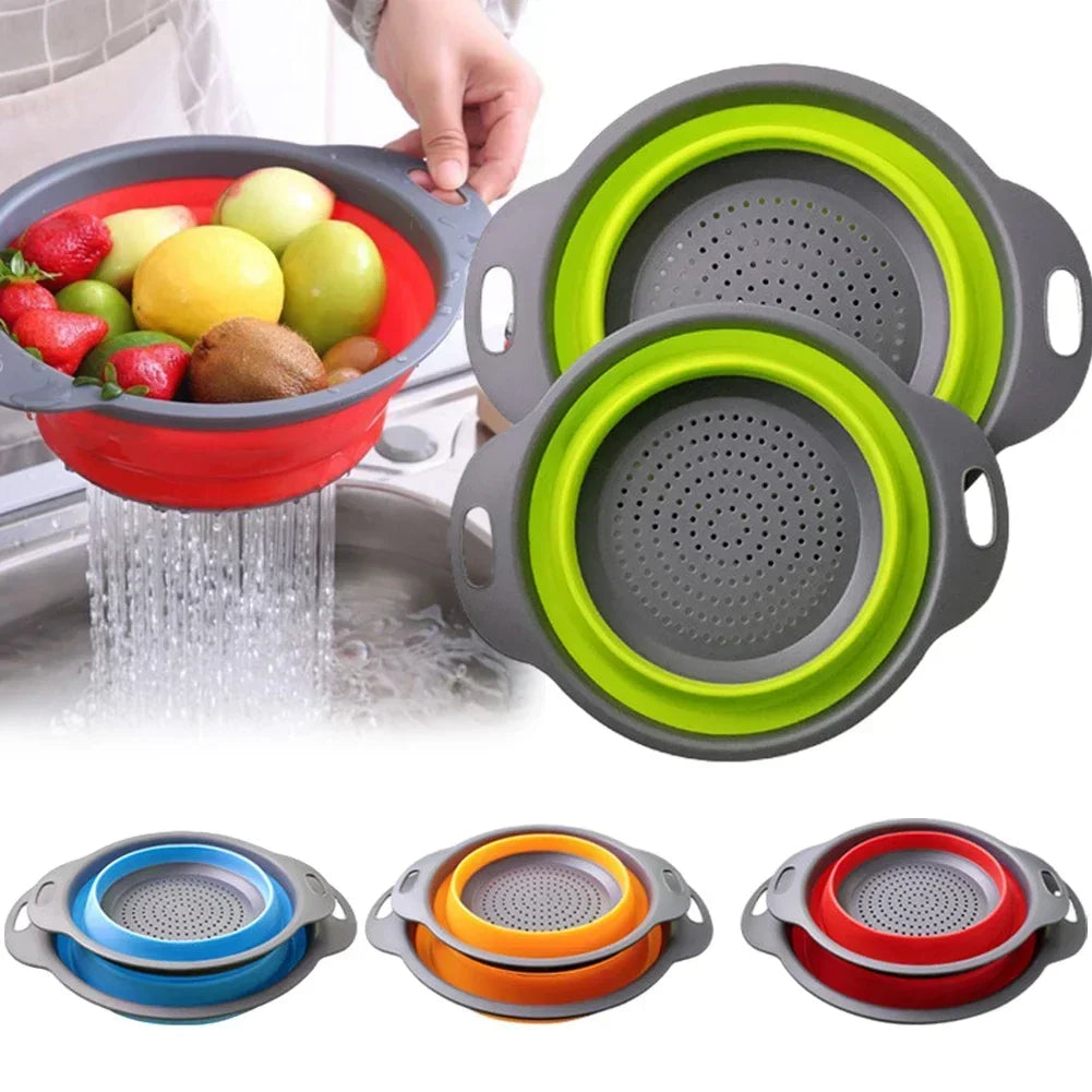 Foldable Silicone Colander