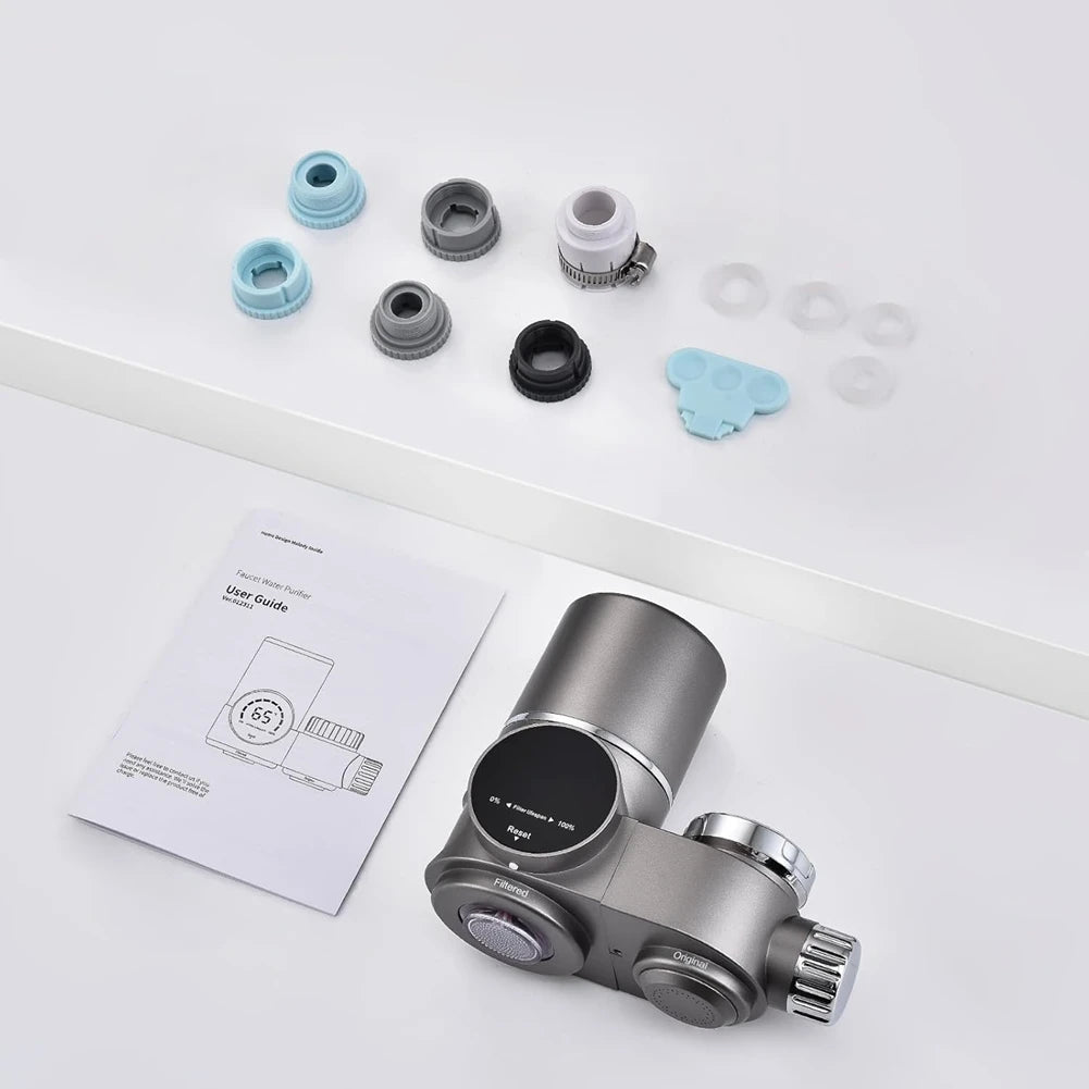 LED Faucet Filter