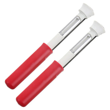 2‑in‑1 Stainless Steel Fruit Peeler