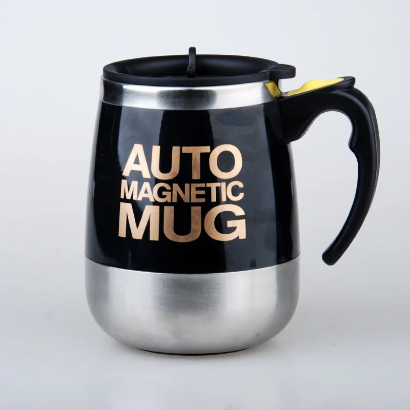 400ML Stainless Steel Self‑Stirring Coffee Mug