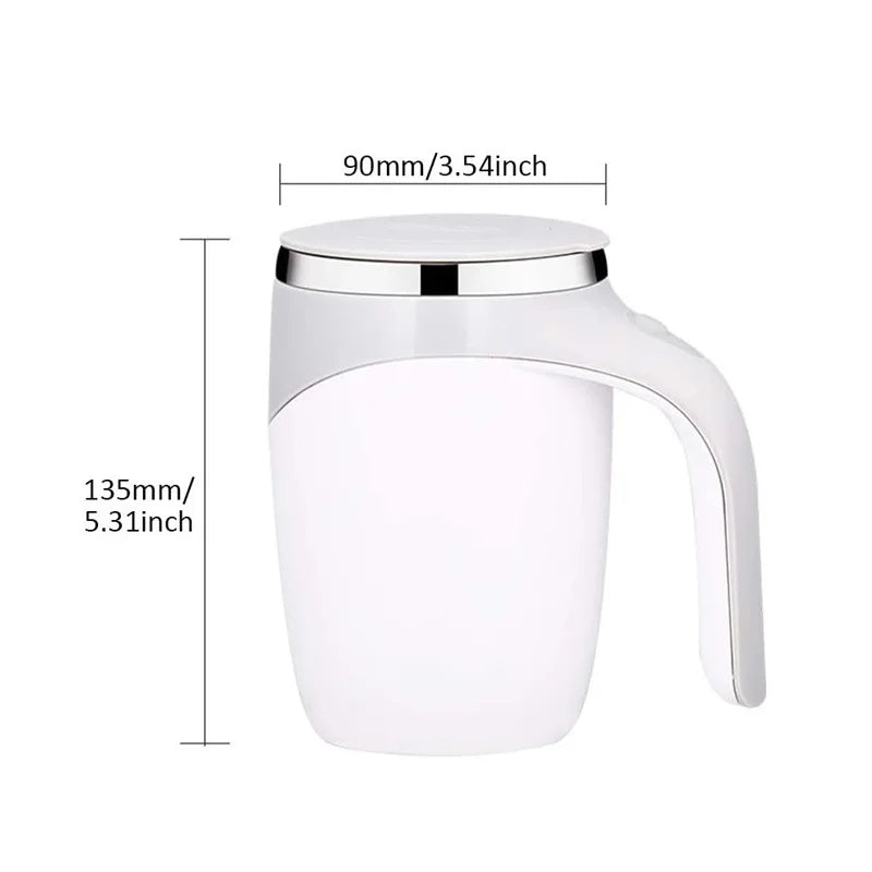 Automatic Self-Stirring Coffee Cup