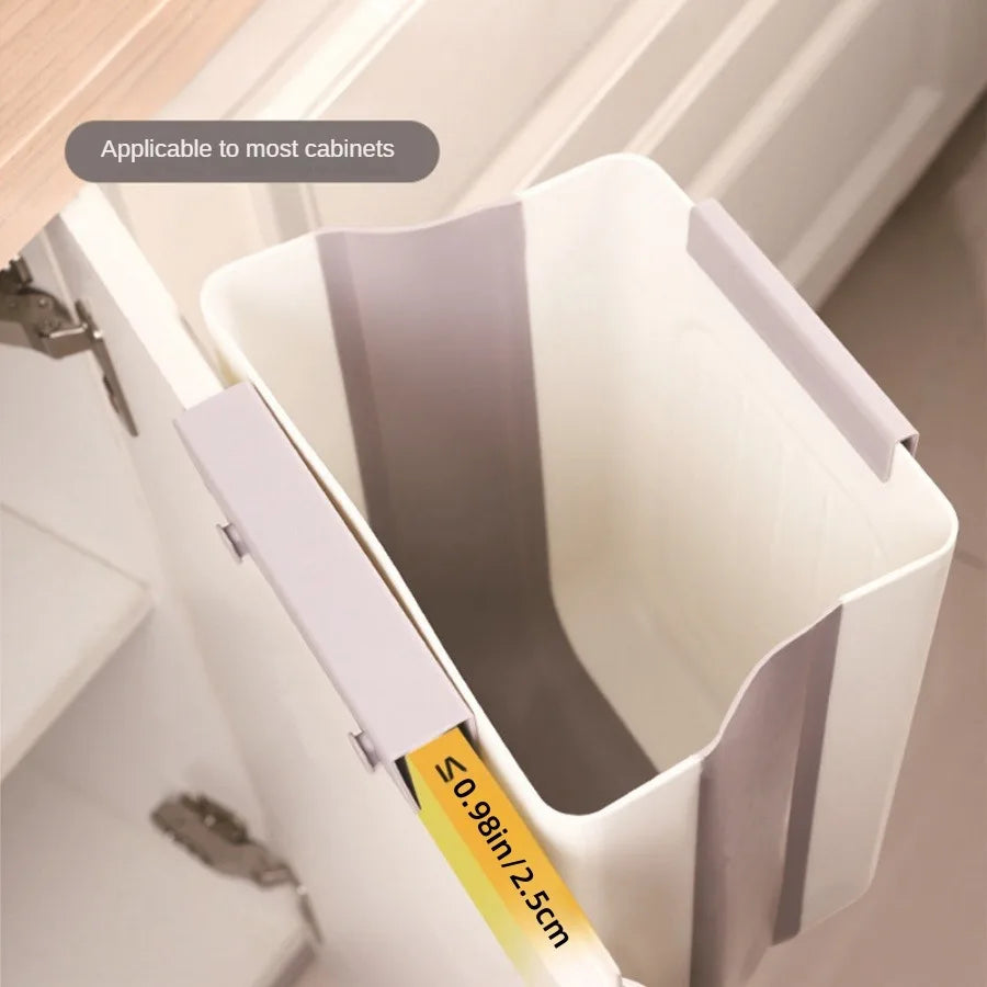 Foldable Kitchen Trash