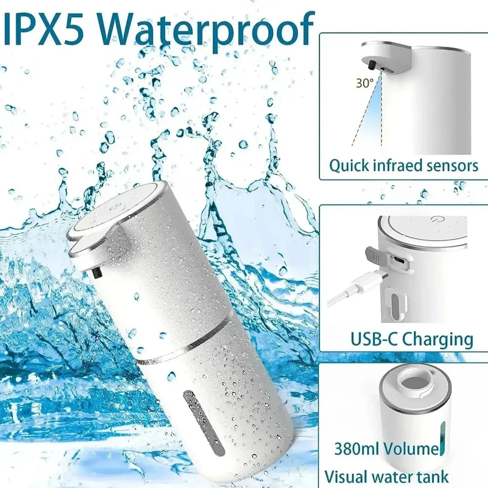 Rechargeable Soap Dispenser