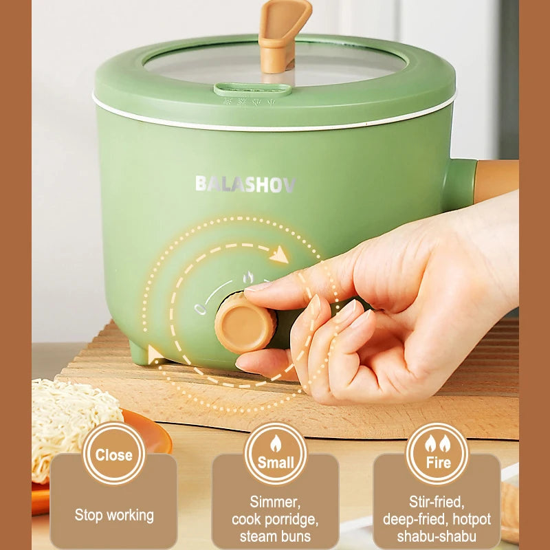Compact Multi-Cooker Electric Pot