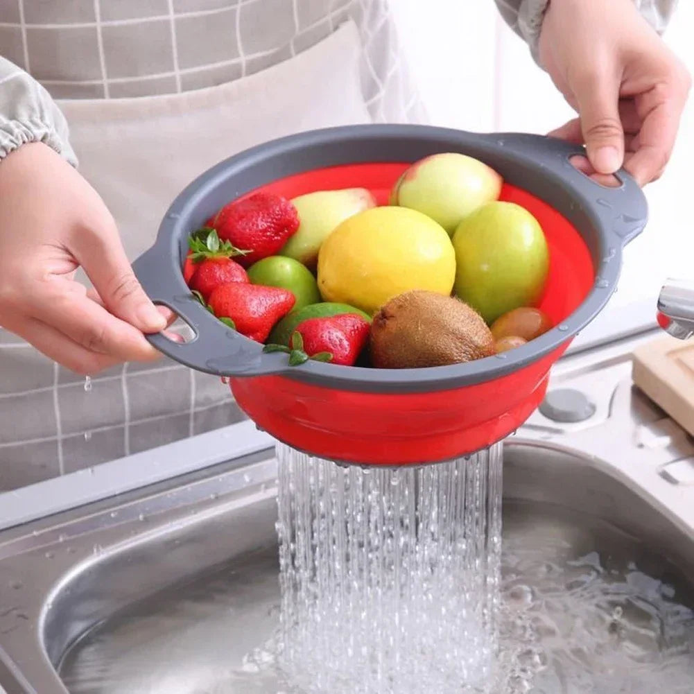 Foldable Silicone Colander