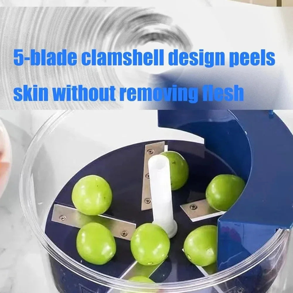 Automatic Fruit Peeler
