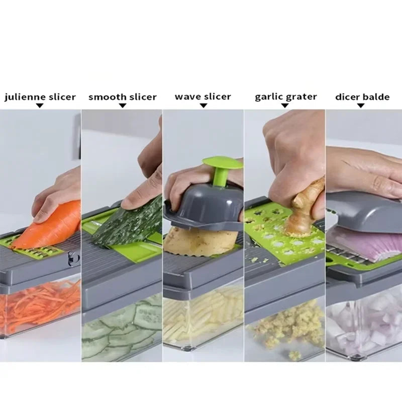 5-in-1 Food Chopper