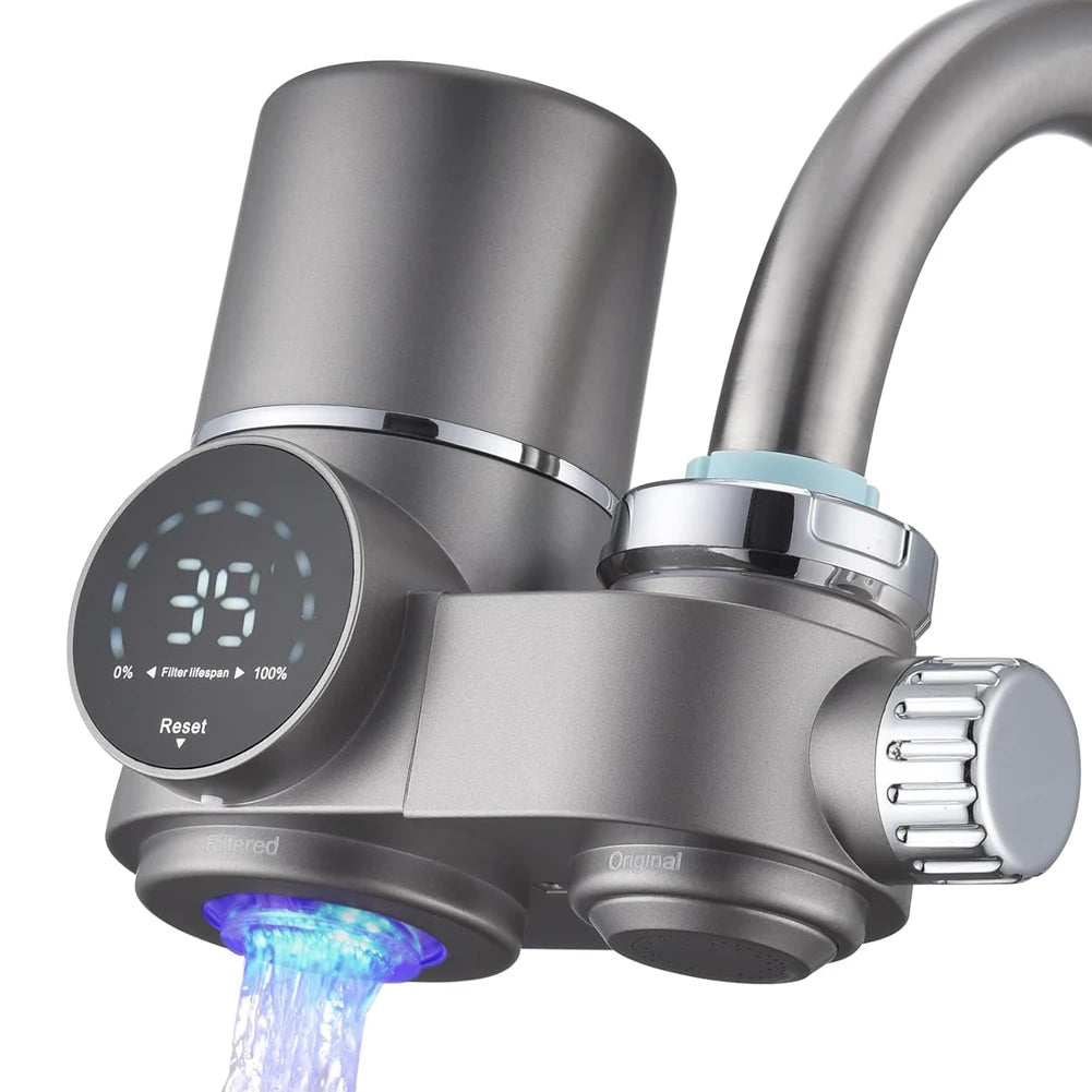 LED Faucet Filter