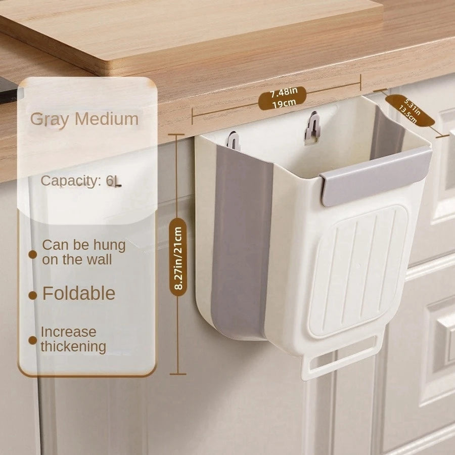 Foldable Kitchen Trash